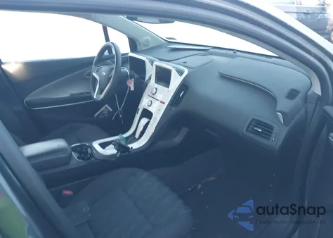 2013 Chevrolet Volt from USA, damaged, VIN 1G1RA6E48DU117593